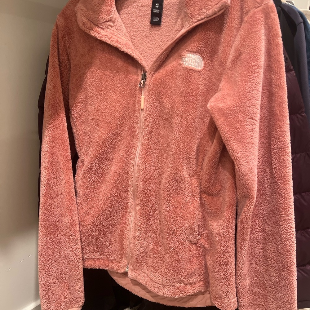 The North Face Women's Pink Teddy Jacket